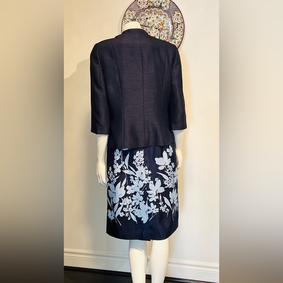 SOLD Jacques Vert two piece cocktail dress size 12 - Picture 3 of 6